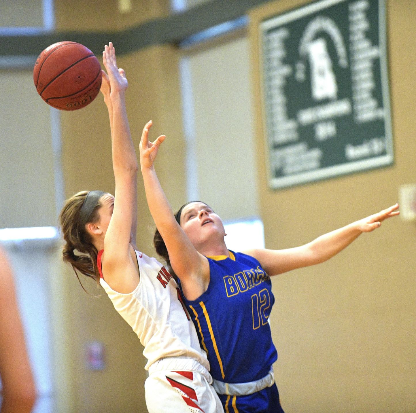 Borgia vs Kirkwood in the St. Joseph's Shootout